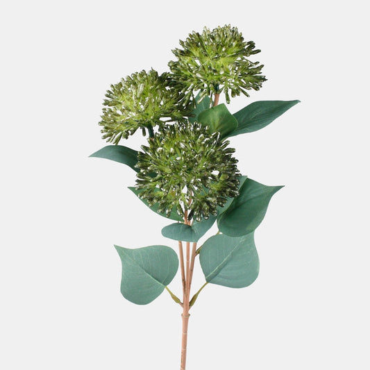 Allium tekokukka vihreä - Tekokukat.fi