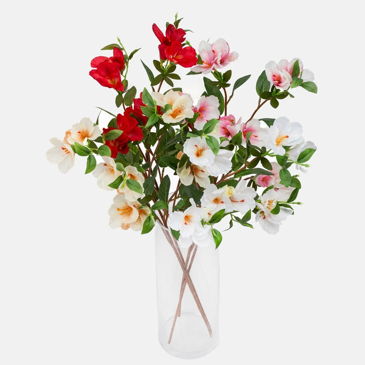 Alstroemeria x 5 tekokukka satunnainen väri 1 - Tekokukat.fi