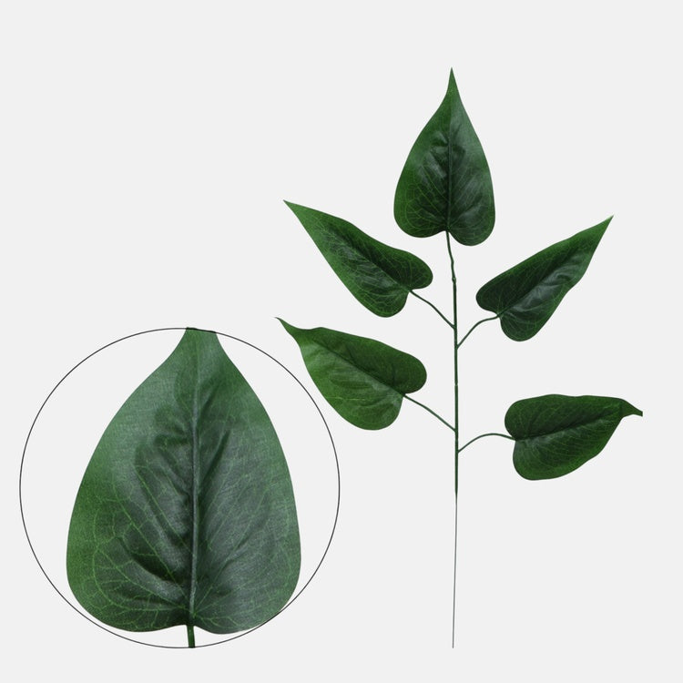 Anthurium (1 x 5) Vihreä - Tekokukat.fi