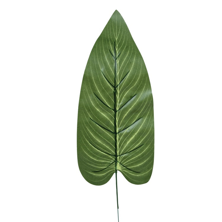 Anthuriumin lehti vihreä 5 - Tekokukat.fi