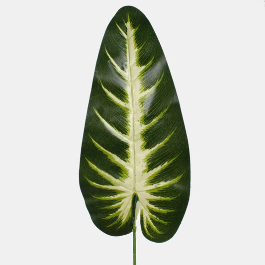 Anthuriumin lehti vihreä 7 - Tekokukat.fi
