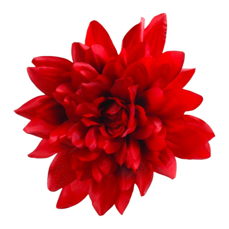 Dahlia tekokukkakimppu punainen - Tekokukat.fi