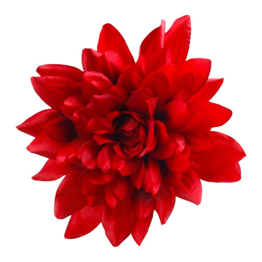 Dahlia tekokukkakimppu punainen - Tekokukat.fi