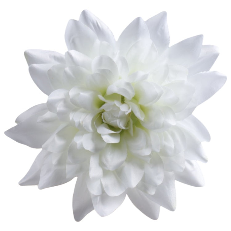 Dahlia tekokukkakimppu valkoinen - Tekokukat.fi