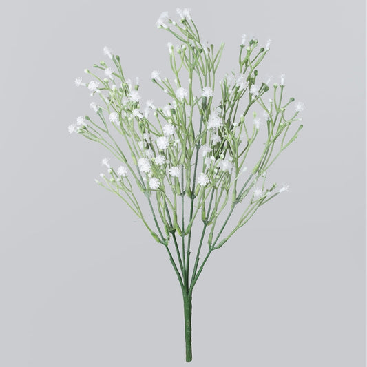 Gypsophila x 6 tekokukkakimppu valkoinen - Tekokukat.fi