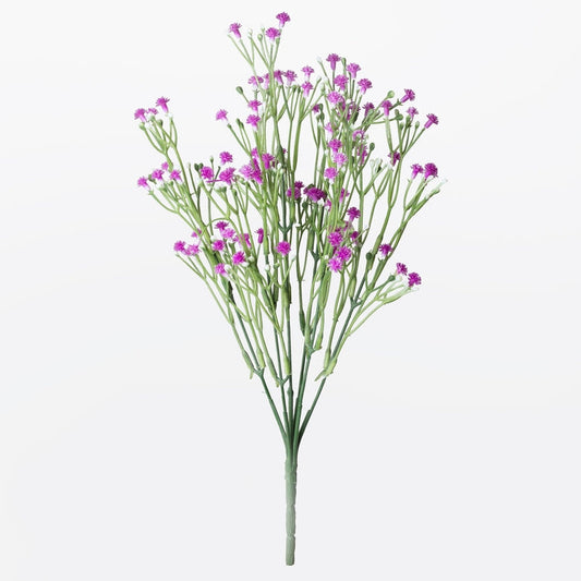 Gypsophila x 6 tekokukkakimppu violetti - Tekokukat.fi
