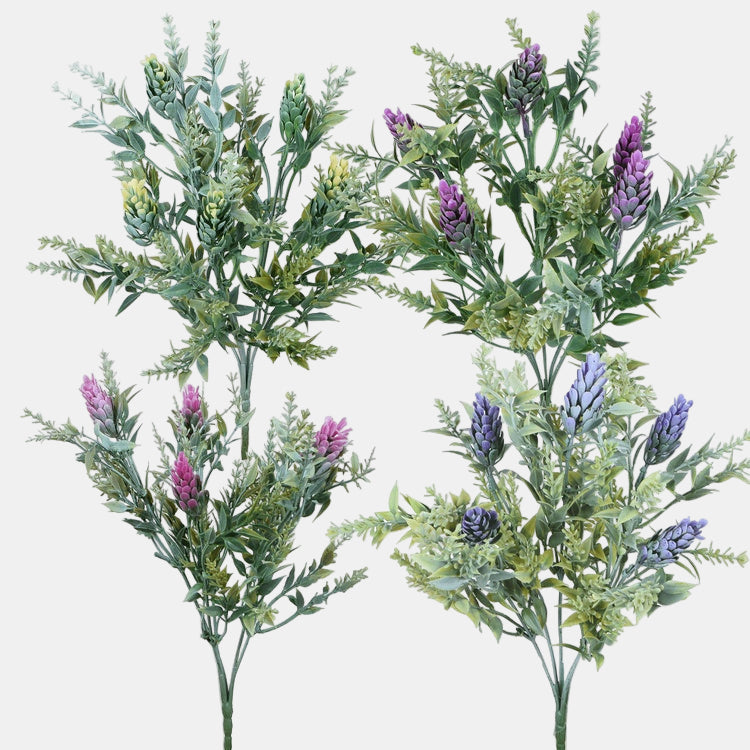 Hop tekokukkakimppu satunnainen väri - Tekokukat.fi