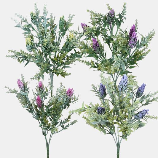 Hop tekokukkakimppu satunnainen väri - Tekokukat.fi