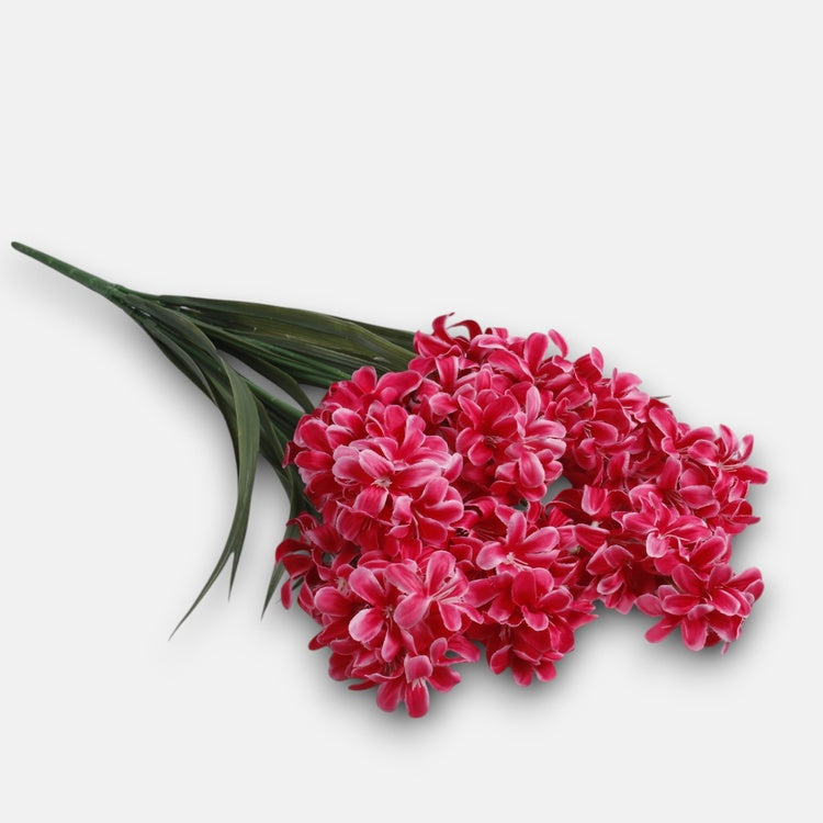 Hyasintti x 7 tekokukkakimppu kauneus - Tekokukat.fi