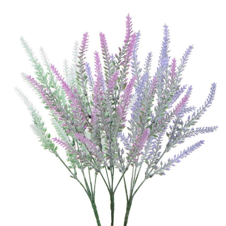 Kanneri x 5 tekokukkakimppu satunnainen väri - Tekokukat.fi