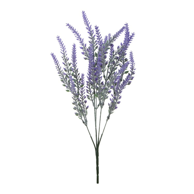 Kanneri x 5 tekokukkakimppu violetti - Tekokukat.fi