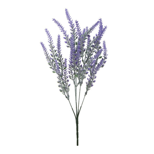 Kanneri x 5 tekokukkakimppu violetti - Tekokukat.fi