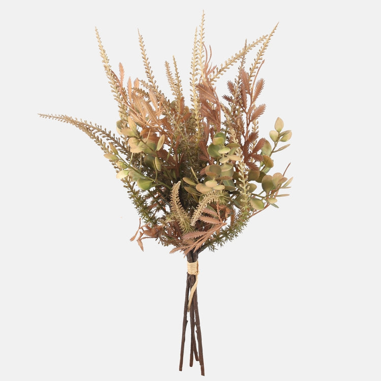 Kukkakimppu myrtillä tekokukkakimppu vaaleanvihreä - Tekokukat.fi