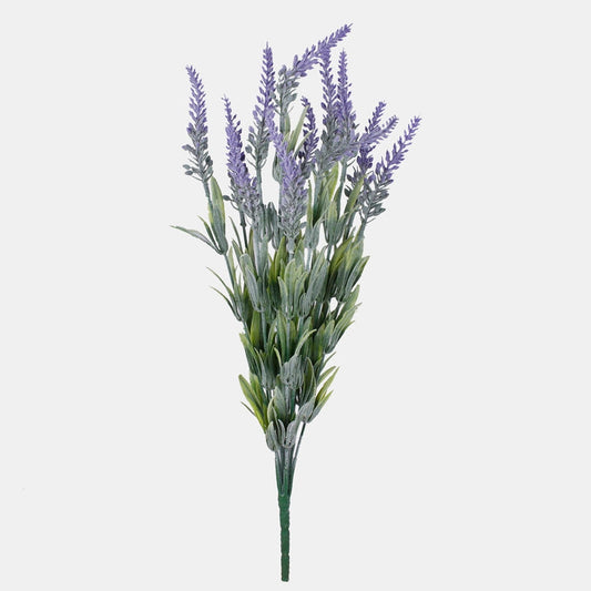 Laventeli tekokukkakimppu liila 52 cm - Tekokukat