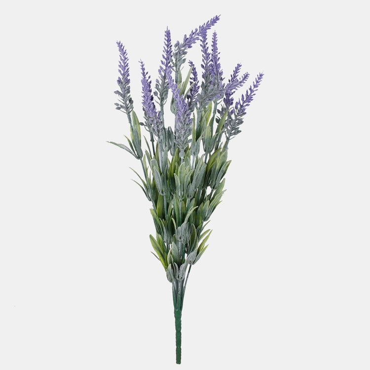 Laventeli x 12 tekokukkakimppu liila - Tekokukat.fi