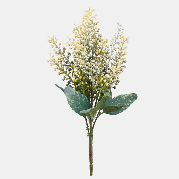 Lupiinikimppu tekokukkakimppu keltainen - Tekokukat.fi