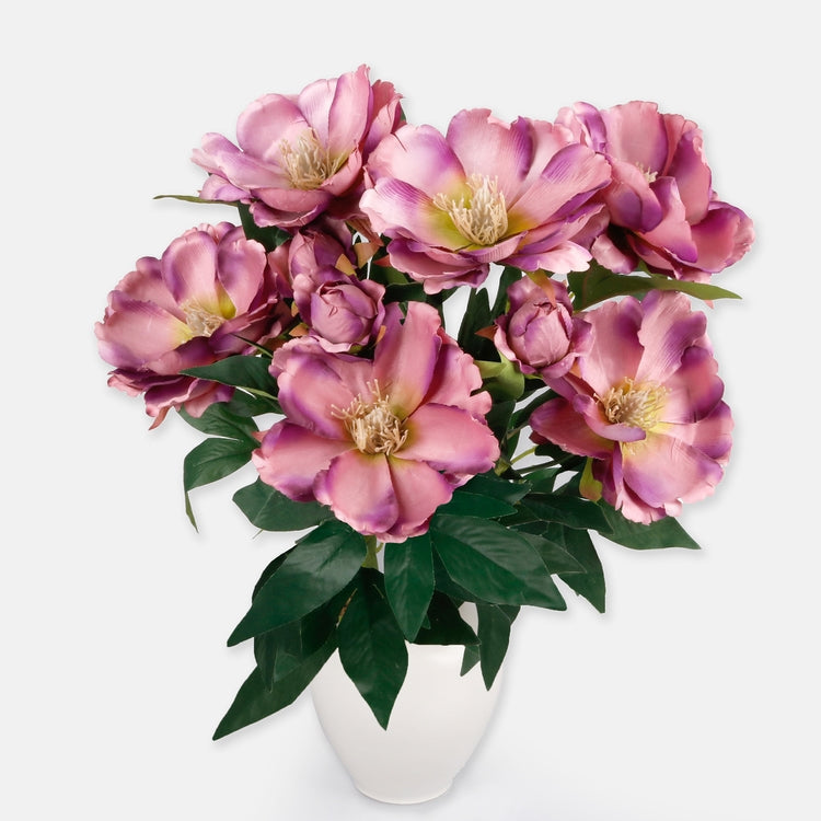 Magnolia tekokukkakimppu violetti - Tekokukat.fi