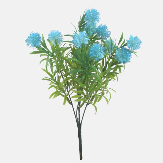 Ohdake tekokukkakimppu sininen - Tekokukat.fi