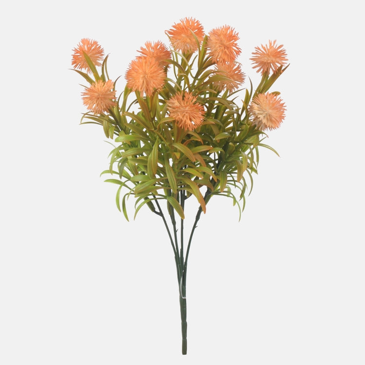 Ohdake tekokukkakimppu syksyn oranssi - Tekokukat.fi