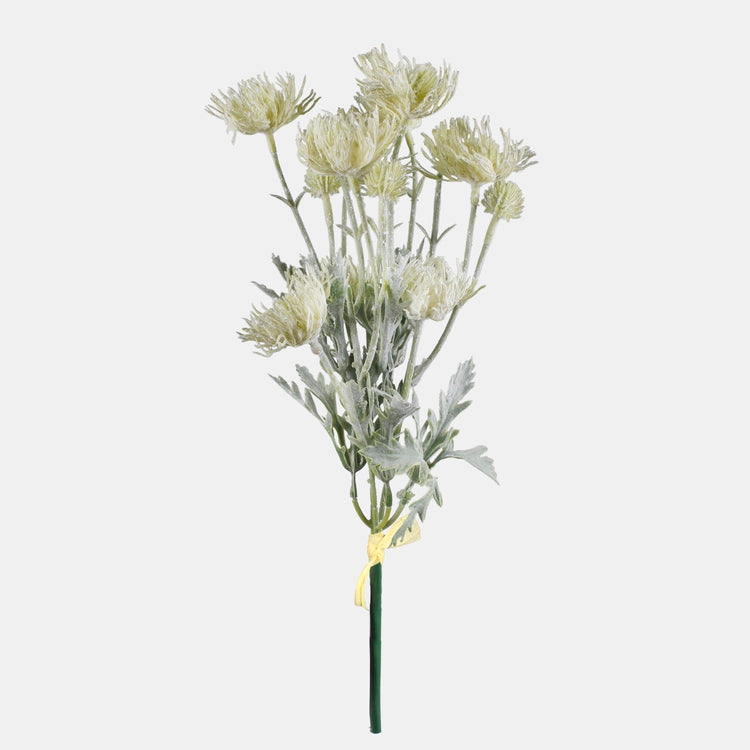 Ohdake tekokukkakimppu vihreä - Tekokukat.fi