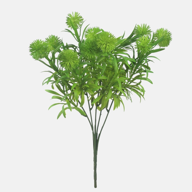 Ohdake tekokukkakimppu vihreä - Tekokukat.fi