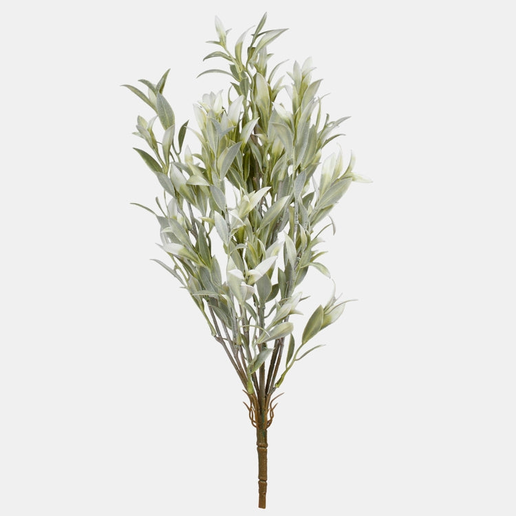 Salviakimppu tekokukkakimppu pakkasvihreä - Tekokukat.fi