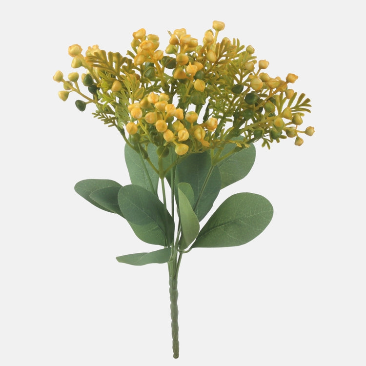 Tansy kimppu tekokukkakimppu keltainen - Tekokukat.fi