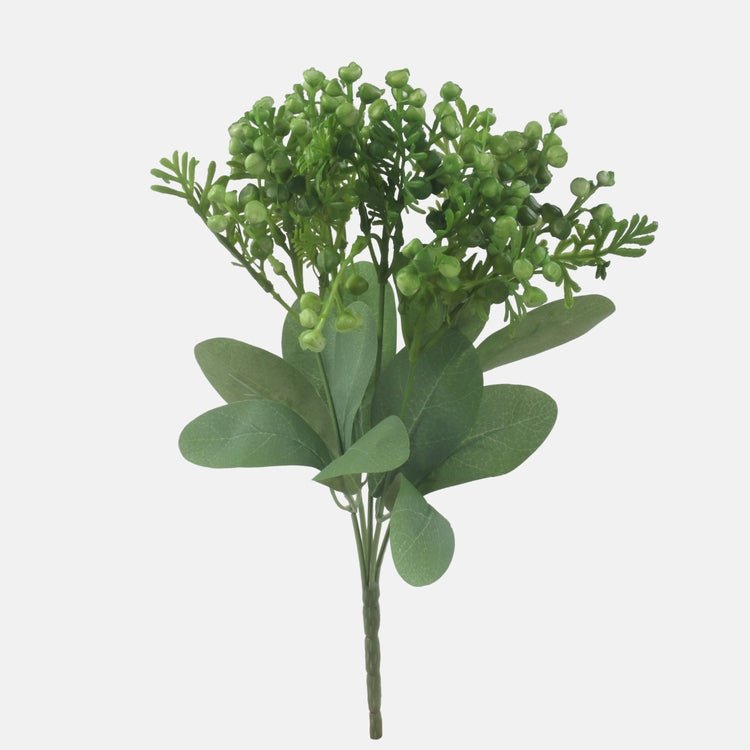 Tansy kimppu tekokukkakimppu satunnainen väri 1 - Tekokukat.fi