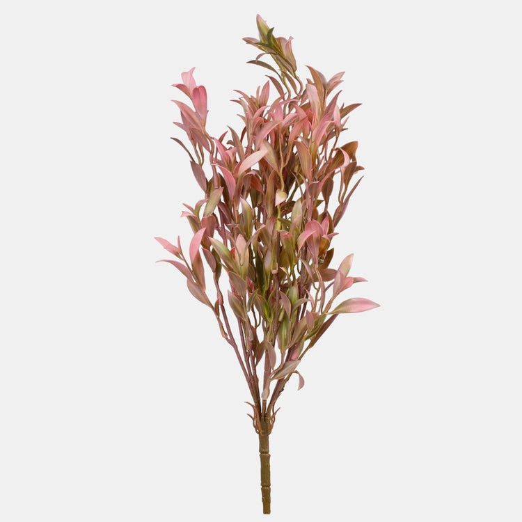 Vaaleanpunainen salvia tekokukkakimppu 49 cm - Tekokukat