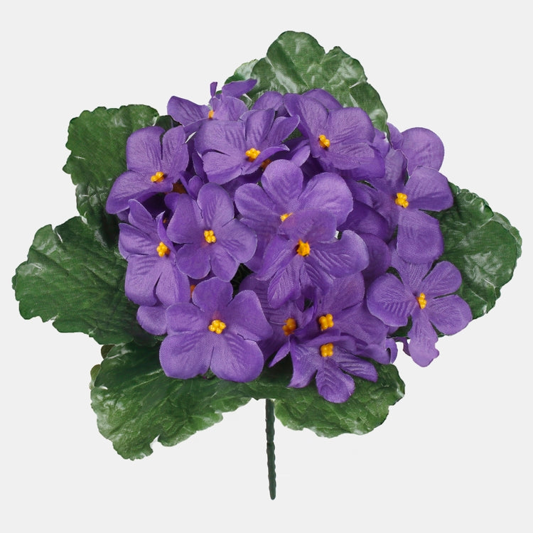 Violetti x 25 tekokukkakimppu violetti - Tekokukat.fi