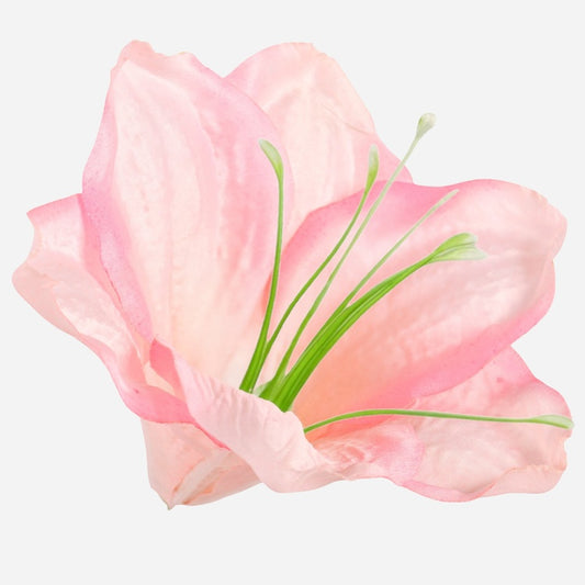 Satiini amaryllis Luutnantti Pink - Tekokukat.fi