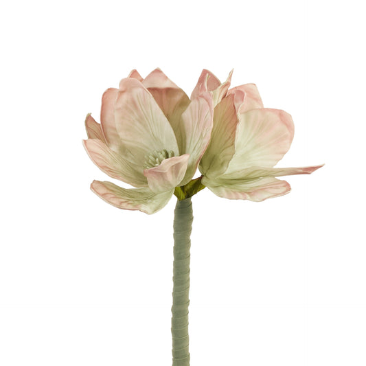 Amaryllis – tekokukka, vaahtomuovi, 60 cm