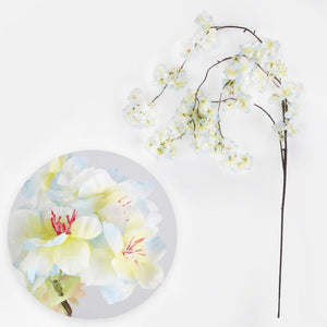 Keltainen/vaaleansininen kosketus