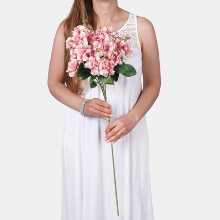 Atsalea tekokukka vaaleanpunainen/violetti