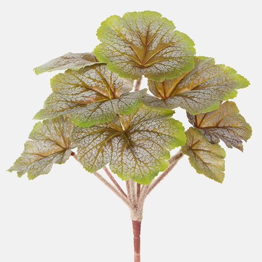 Begonia Vihreä/ruskea - Tekokukat.fi