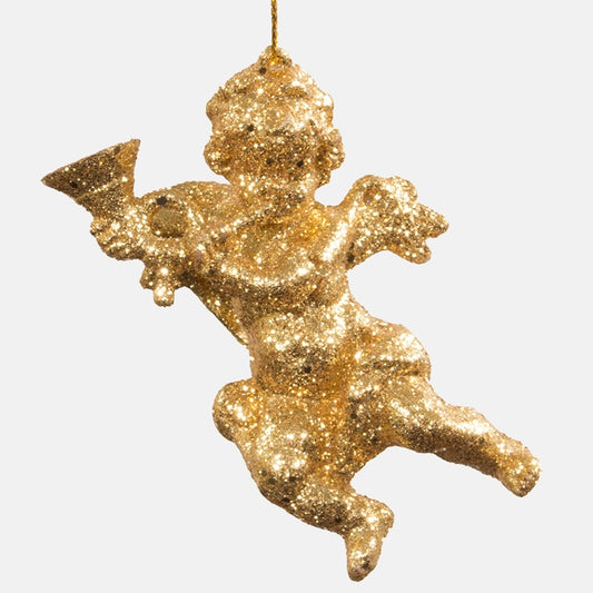 Joulukoru - enkeli Kulta - Tekokukat.fi
