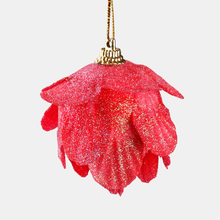 Kukkakoru x 4 kpl Luutnantti Red - Tekokukat.fi