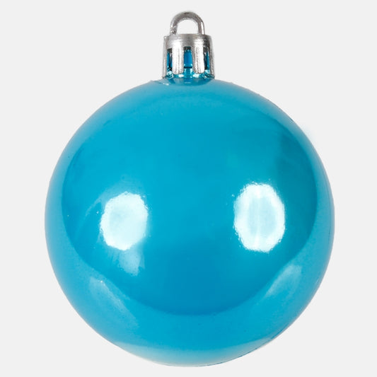 Joulukorut x 12 kpl Turkoosi - Tekokukat.fi