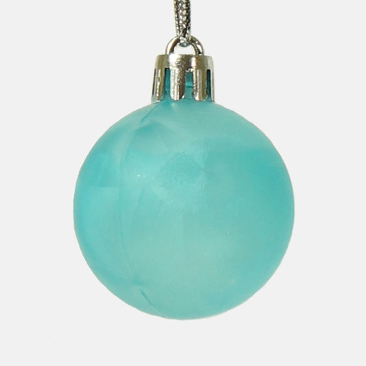 Joulukoristeita x 8 kpl Luutnantti Blue - Tekokukat.fi