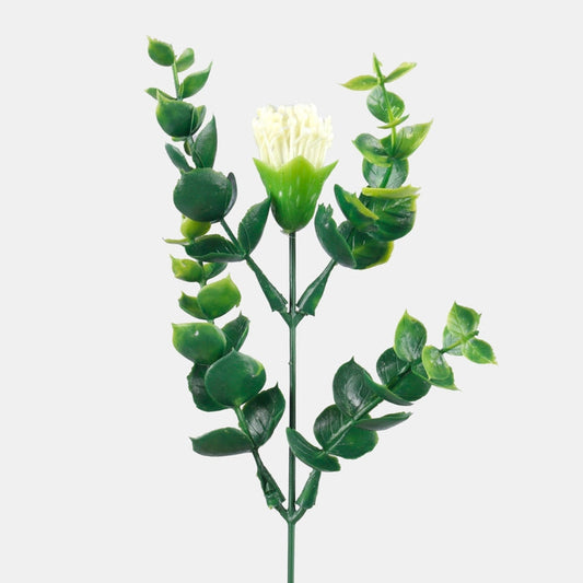 Kukkiva mustikka valkoinen - Tekokukat.fi