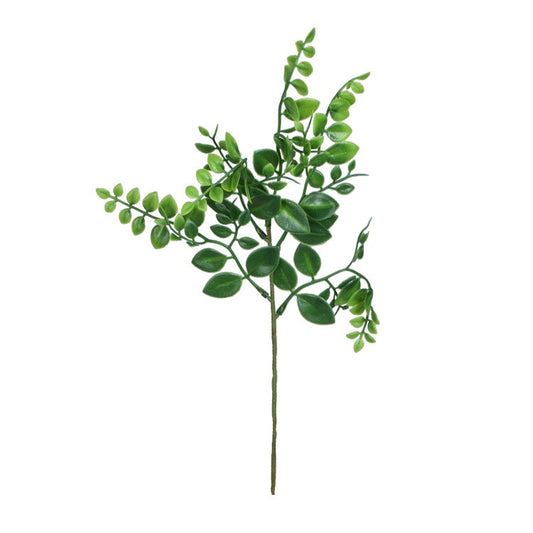 Mustikka vihreä 1 - Tekokukat.fi