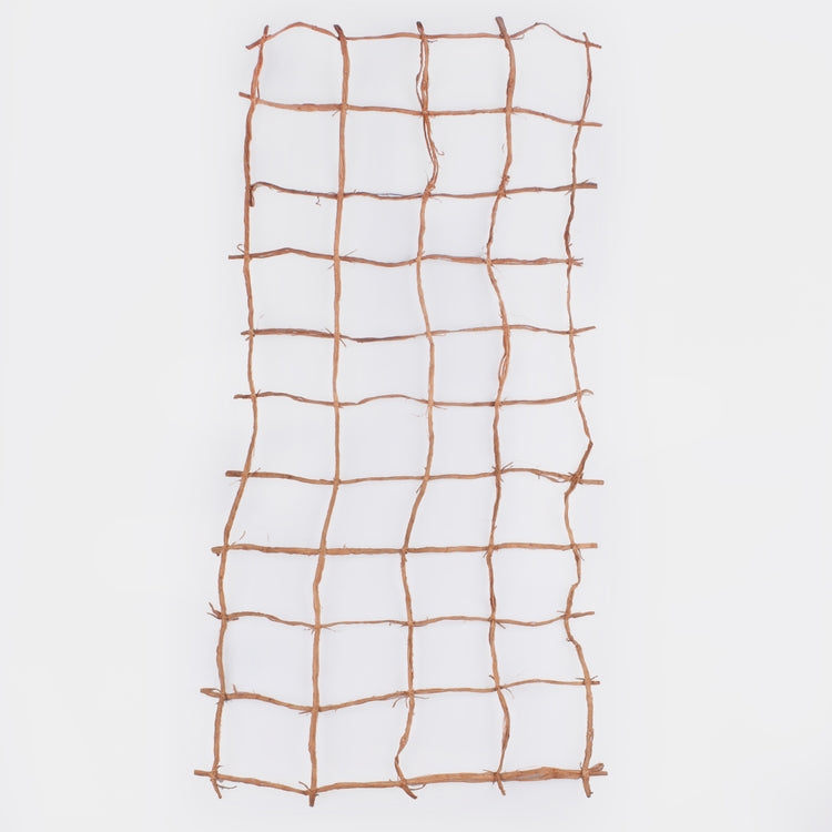 Ruskea verkko neutraali 100 cm/40 cm - Tekokukat.fi