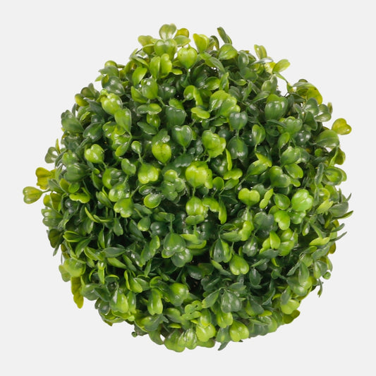 Puksipuu pallo 18 cm Vihreä - Tekokukat.fi