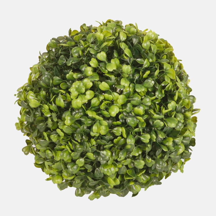 Puksipuu pallo 23 cm Vihreä - Tekokukat.fi