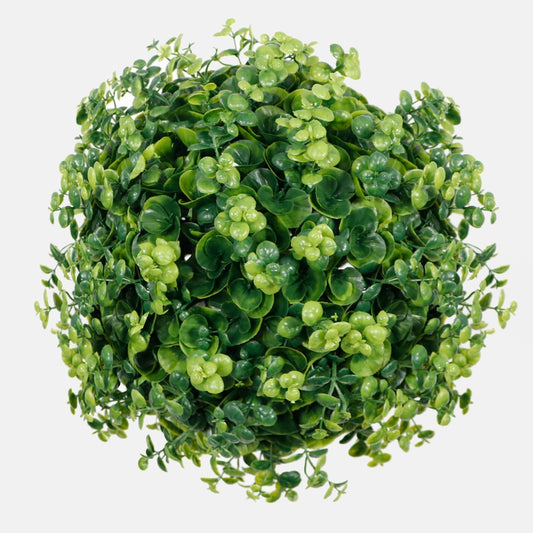 Puksipuupallo 28 cm Vihreä - Tekokukat.fi