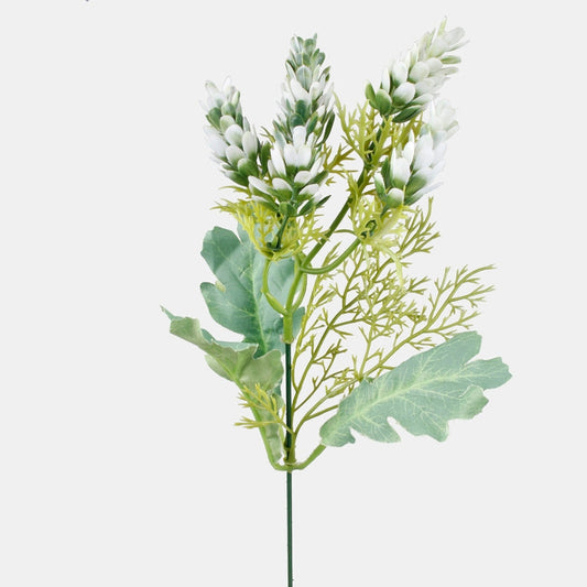 Humala valkoinen/vihreä - Tekokukat.fi