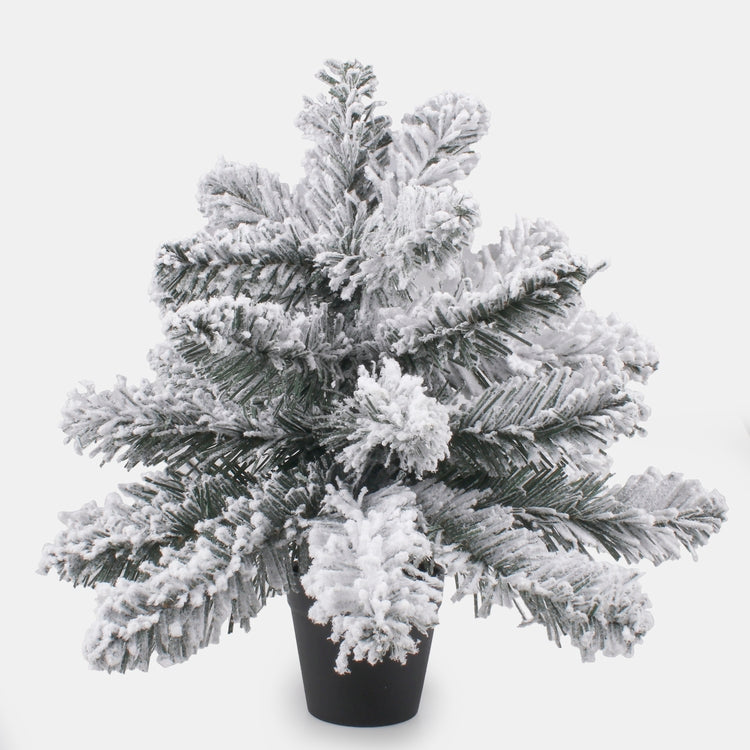 Lumipeitteinen joulukuusi 35 cm - Tekokukat.fi