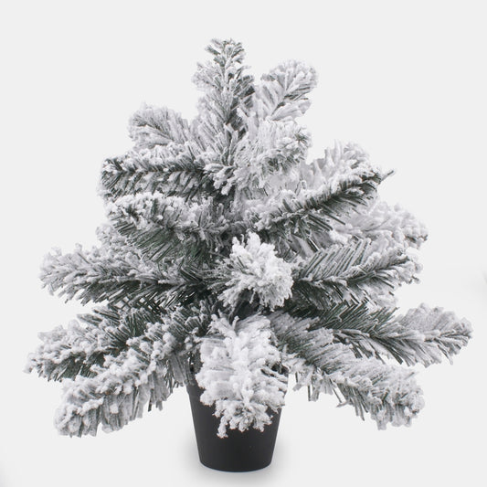 Lumipeitteinen joulukuusi 35 cm - Tekokukat.fi