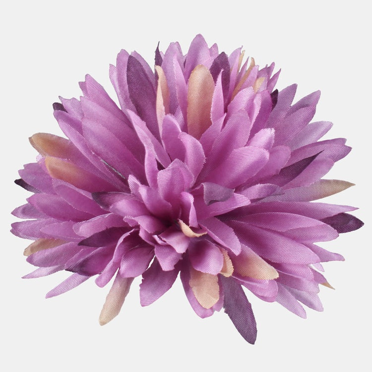 Krysanteemi T.T. Lila/vihreä - Tekokukat.fi