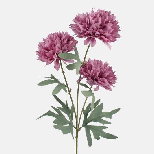 Krysanteemi x 3 tekokukka syksyinen violetti - Tekokukat.fi